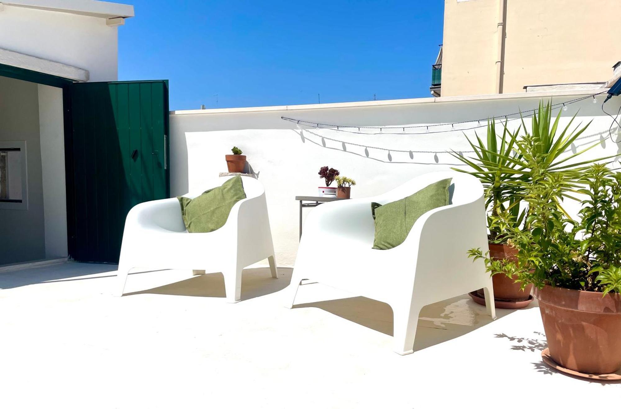 Le Nicchie Villa Bisceglie Eksteriør billede